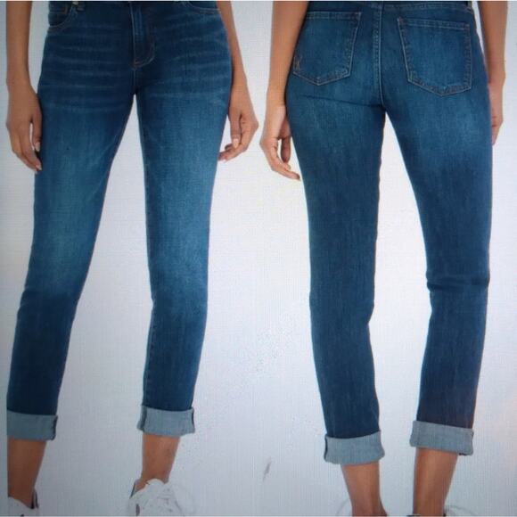 Kut from the Kloth Denim - J102 Kut from the Kloth Midrise Boyfriend 6P